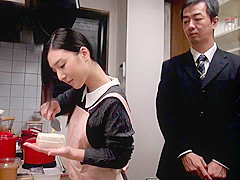 Uncensored Gorgeous Young Wife Iori Kogawa Gets Creampie In Front Of Her Helpless Husband