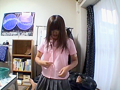 [lt20] H-1489 X 012 Of The Uniform Room Of My Girlfriend