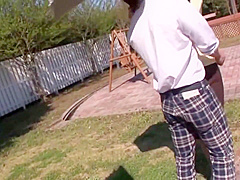 極上ボt゙ィーの露出痴女 水嶋あずみ Azumi Mizushima