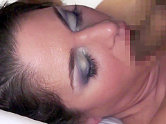 Hot Brunette With Big Boobs Gi