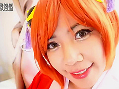 国产剧情jvid 银魂全裸色诱幻想崩坏神乐 Cos