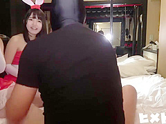 18 Jav White Lace Bunnies (p4pi 14)