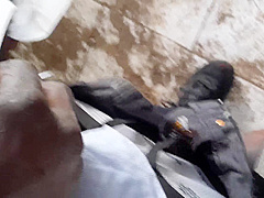 I and my friend black fucking