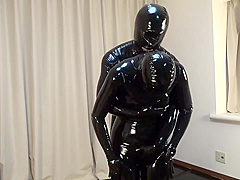 Miraidouga - Black & Red Rubber & Gas Mask