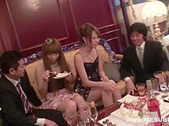 Japanese Nasty Teens Hot Group Sex