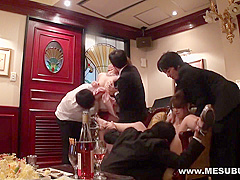 Japanese Nasty Teens Hot Group Sex