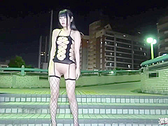 Japanese Hot Damsel Amateur Public Sex Video