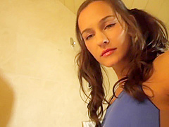 Astonishing porn scene Babe fantastic will enslaves your mind