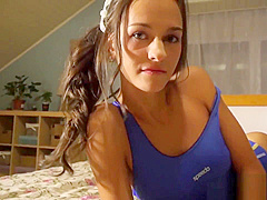 Astonishing porn scene Babe fantastic will enslaves your mind