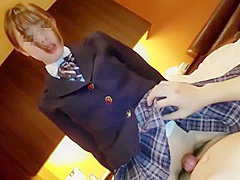 個人撮影 県立普通科①無垢な色白少女 無修正 素人