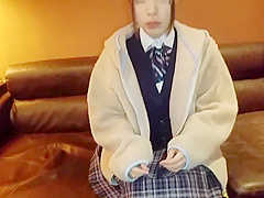 個人撮影 県立普通科①無垢な色白少女 無修正 素人