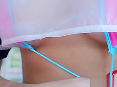 Hottest porn video Babe wild show