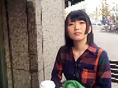 Amateur Japanese Girl Getting Fuck On Her First Date