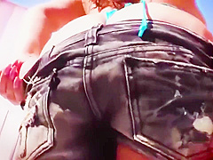 【PMV】Busty Tanned Lesbian Lovers - Yu Sakura,Nao Tachibana