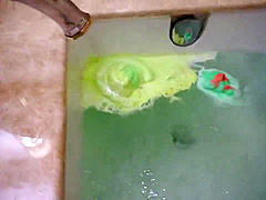 Innocent Japanese Teen Masturbating Under Bath Tub - TokyoDiary