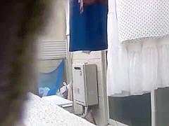 Naughty Asians pissing outdoors