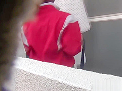 Naughty Asians pissing outdoors