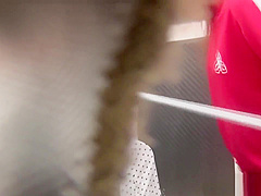 Naughty Asians pissing outdoors