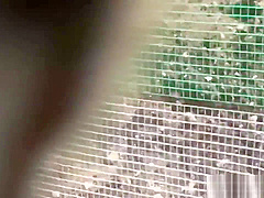 Naughty Asians pissing outdoors