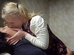 AMWF Nursing - Melody Marks Learns Japanese and Dates an Asian Guy