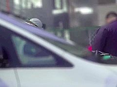 Horny porn movie Blowjob unbelievable pretty one