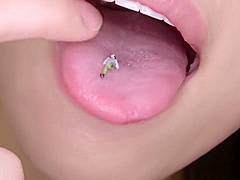 日本人の巨女に飲み込まれた (*￣ii￣) #1