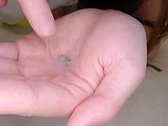 日本人の巨女に飲み込まれた (*￣ii￣) #1