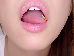 日本人の巨女に飲み込まれた (*￣ii￣) #1