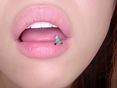 日本人の巨女に飲み込まれた (*￣ii￣) #1