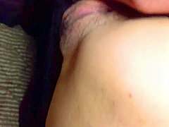 Japanese Feather touch the cosplayed wife's pussy. Last is Gokkun