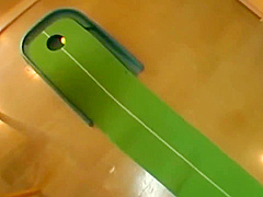 Super Excited Big Tits! Section 1: Teaching Her Golf Is Amazing!