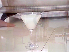 Submissive Asian Happily Sucks Masters Cock