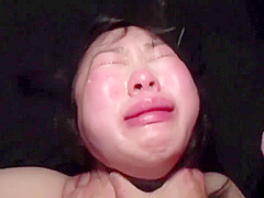 Pantyhose face Japanese slut gets her worst sexual experience in life
