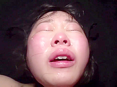 Pantyhose face Japanese slut gets her worst sexual experience in life