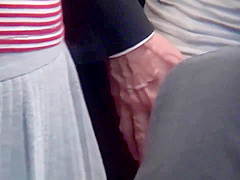 TERRIFICALLY THE JAM-PACKED BUS PACKED WITH PLUMP ASS MEAT SHAKE BITES INTO