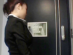 Rarely Found: Big tits Rio tried her wedding Dress!