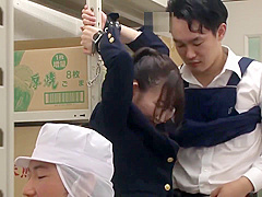 万引き女子系列-02 -