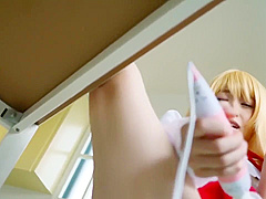 Asian Petite Teen Cosplay iero