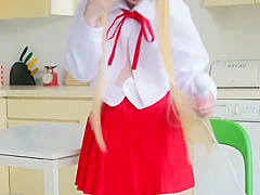 Asian Petite Teen Cosplay iero