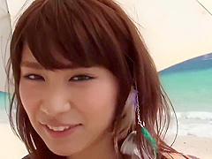 Scorching body of summer woman Ikumi Hisamatsu!