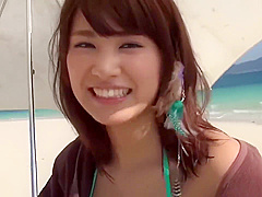 Scorching body of summer woman Ikumi Hisamatsu!