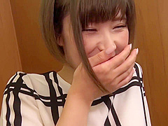 Japanese Teen Oil Fingering Her Tight Pussy