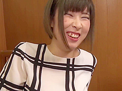 Japanese Teen Oil Fingering Her Tight Pussy