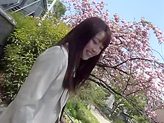 lick Japanese girl's feet