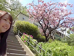 lick Japanese girl's feet