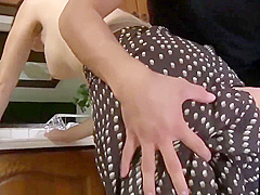 UAAU-58 Age Fifty Mother fujisaki sakura