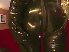 Japanese Woman In Latex