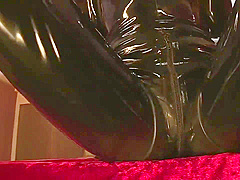 Japanese Woman In Latex