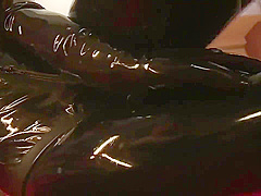 Japanese Woman In Latex