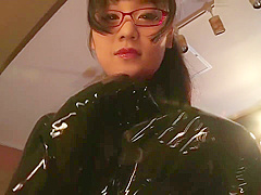 Japanese Woman In Latex